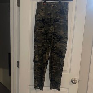 Women’s Camouflage Cargo Pants